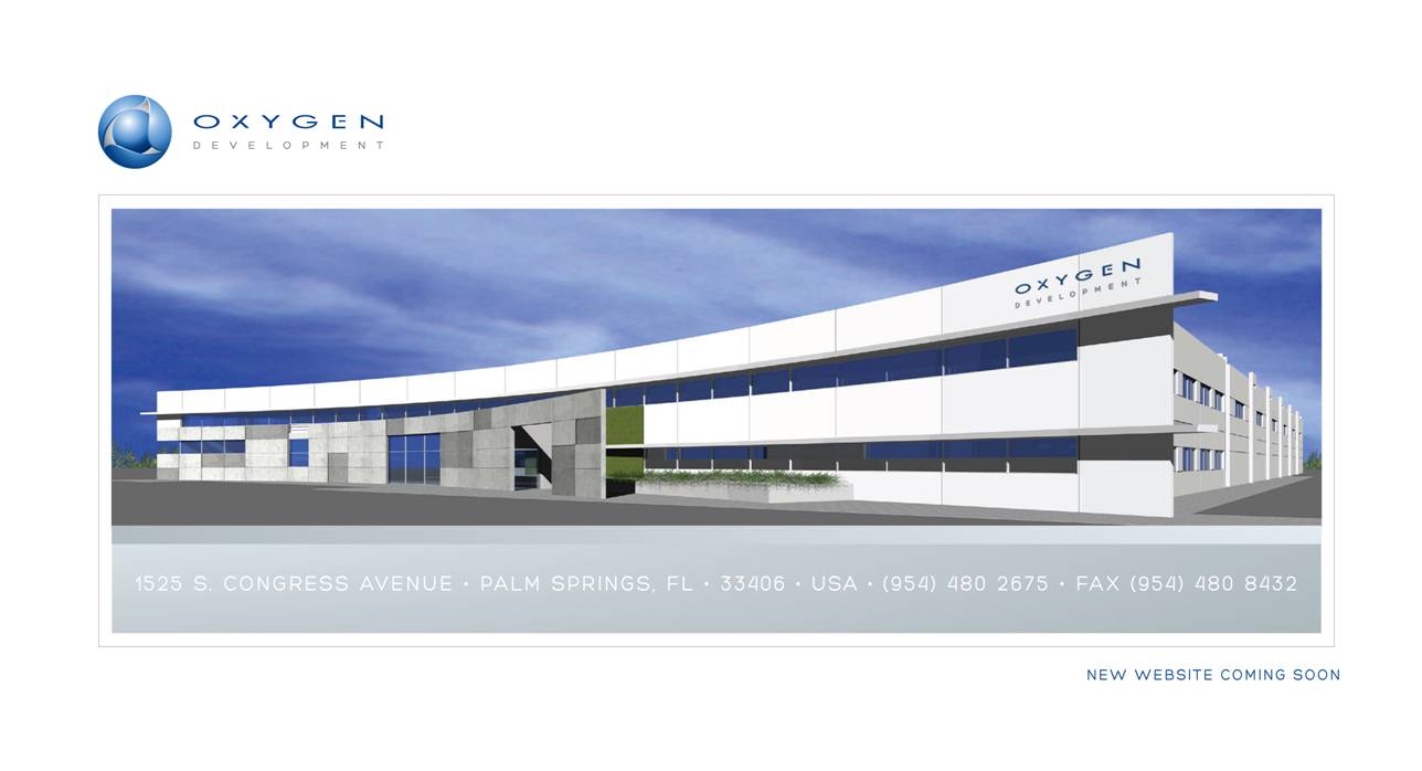 Oxygen Development Breathe The Difference